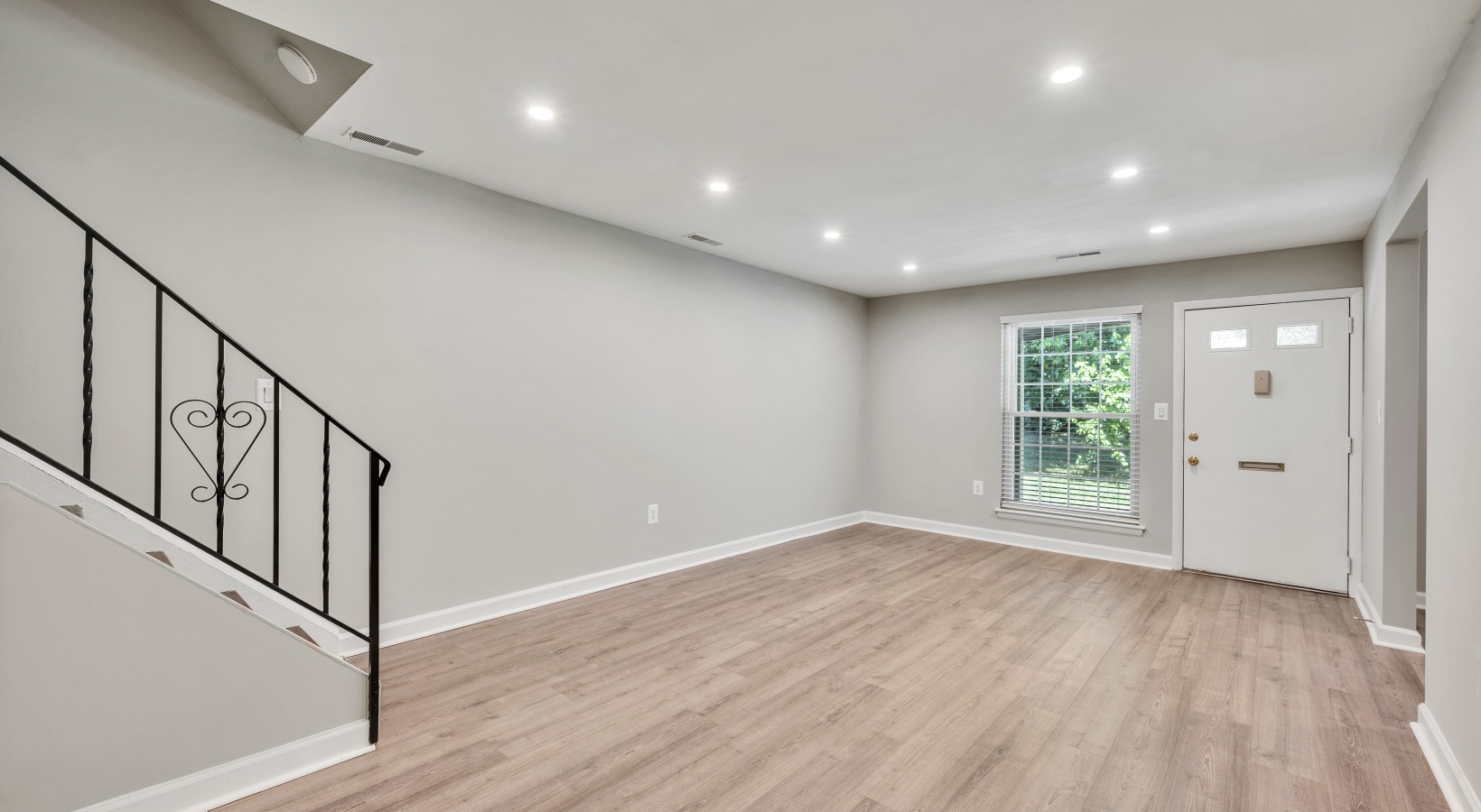 Luxe living spaces