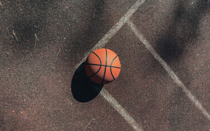 A basketball court at Sunnybrook